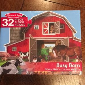 Melissa & Doug 32 Piece Floor Puzzle